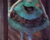 埃德加 德加 : Dancer Leaving Her Dressing Room